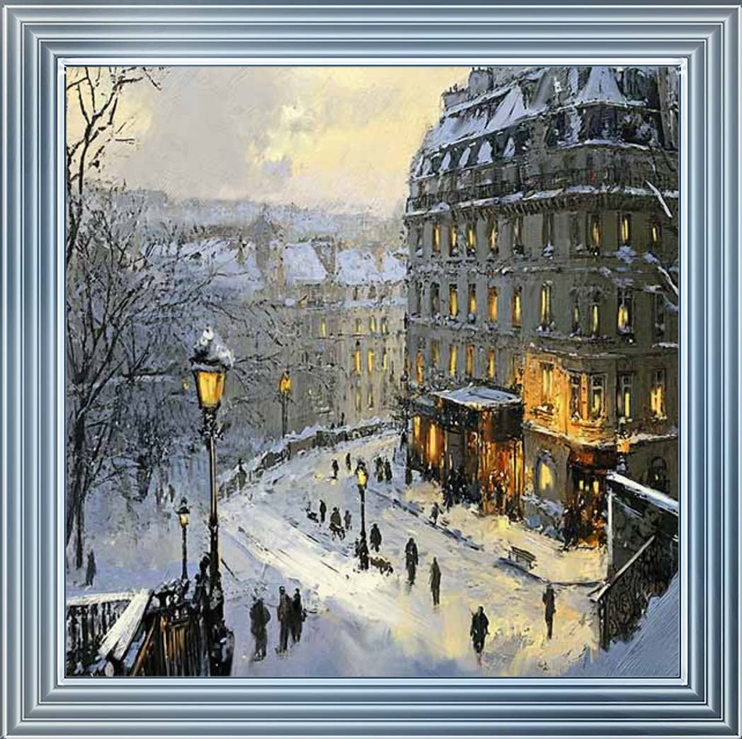 CY564 A Snow Day