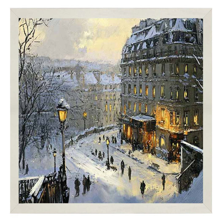 CY564 A Snow Day