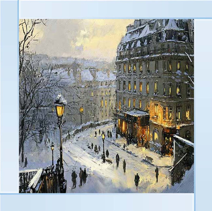 CY564 A Snow Day