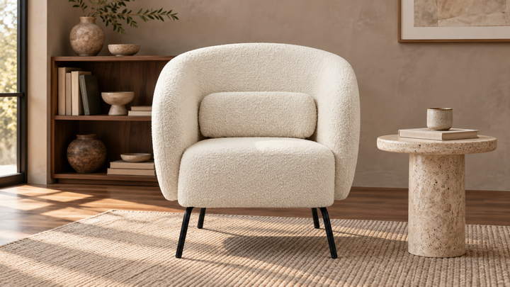 Joey Armchair – Modern Comfort with Timeless Style