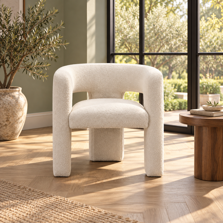 Crescent Lounge Chair