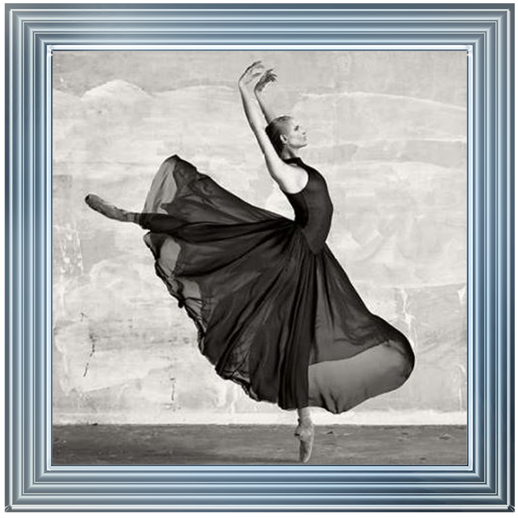 1AP4040 Ballerina in Black