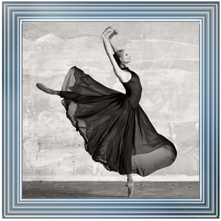 1AP4040 Ballerina in Black