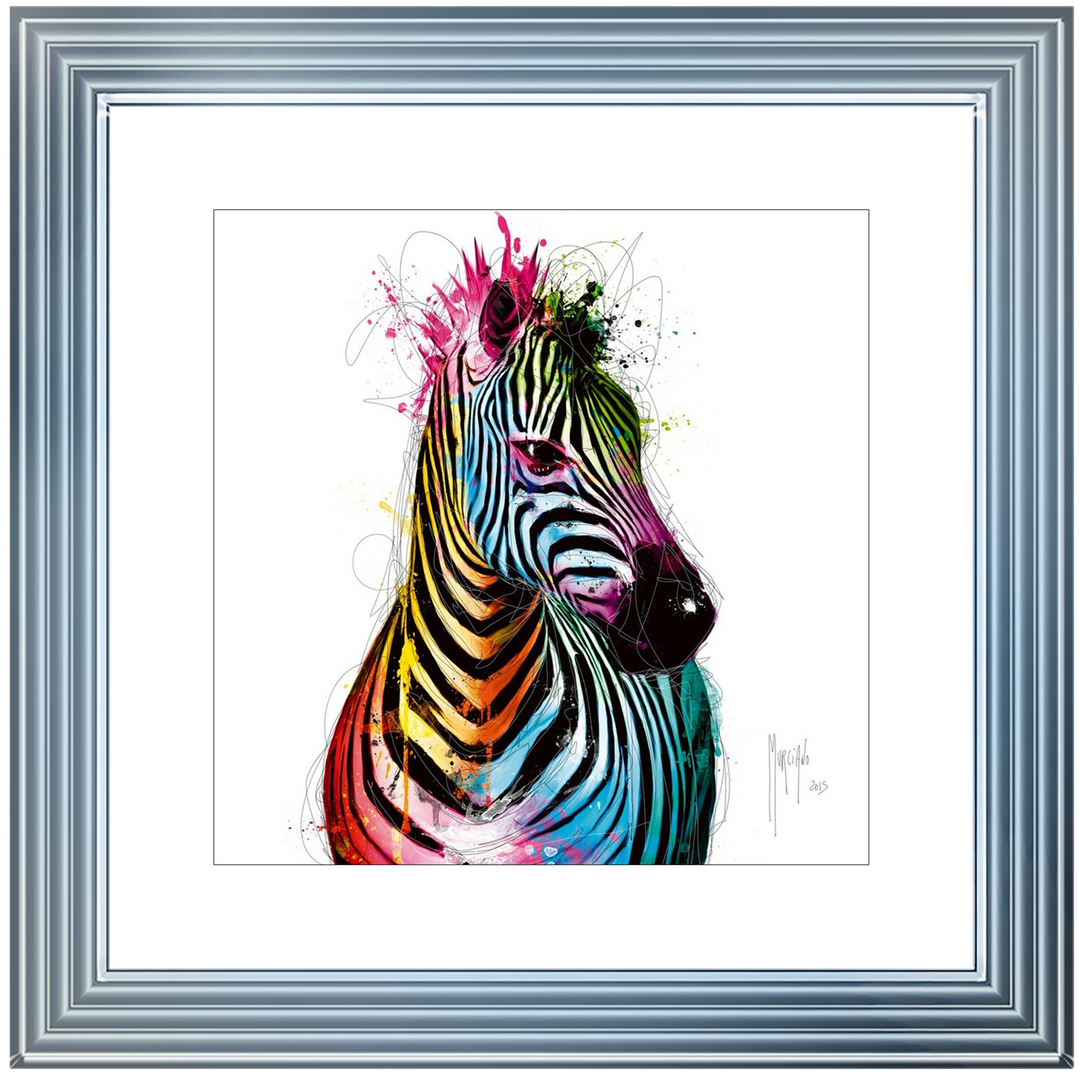 MD013 Colourful Zebra by Murciano