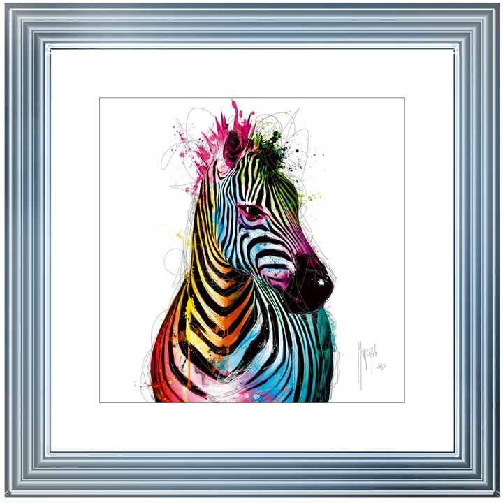 MD013 Colourful Zebra by Murciano