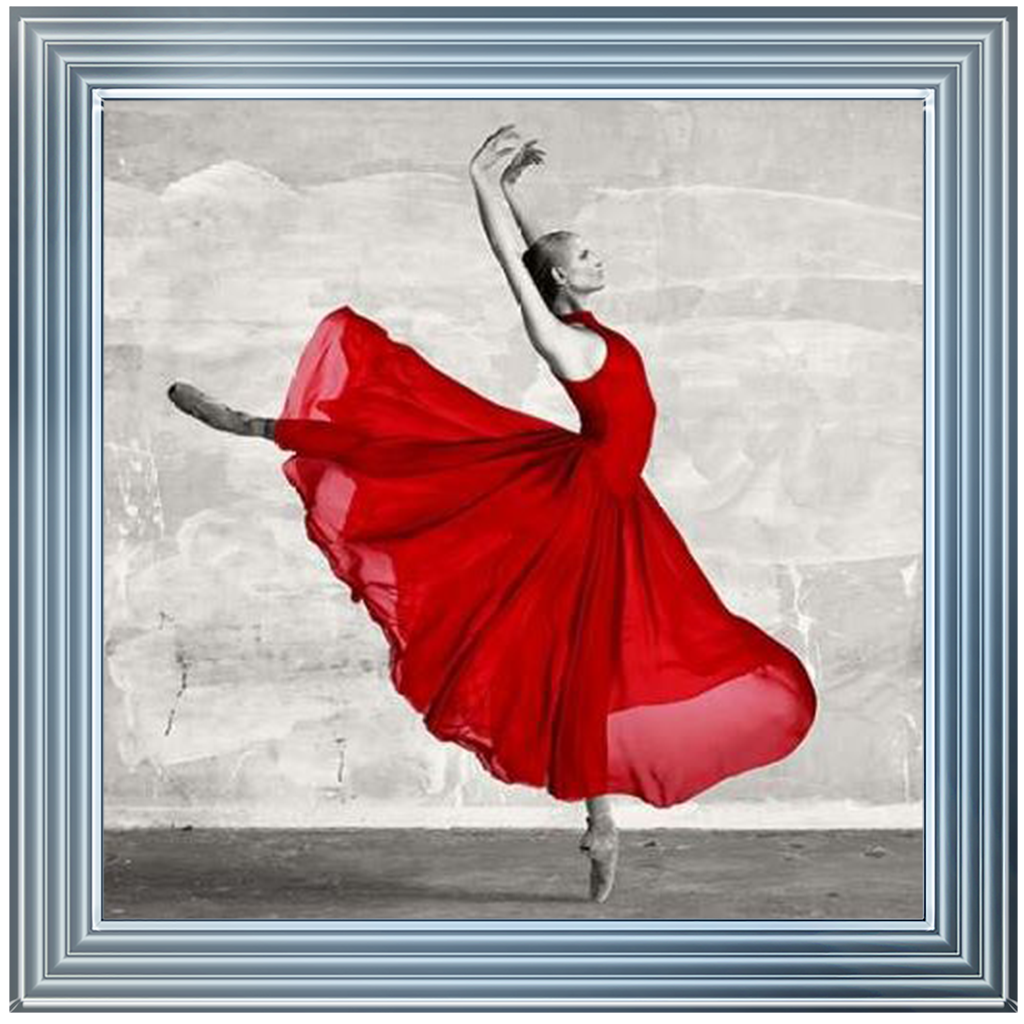 1AP4042  Ballerina in Red