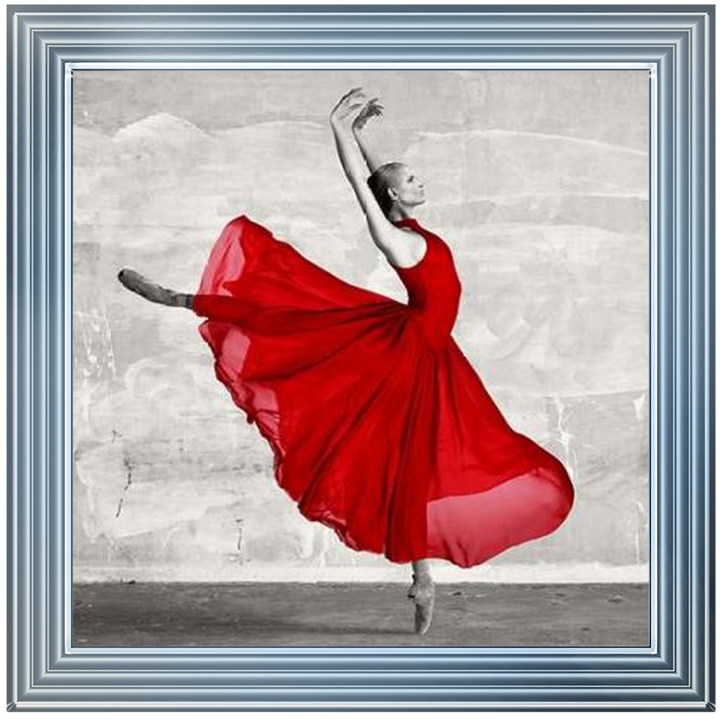 1AP4042  Ballerina in Red