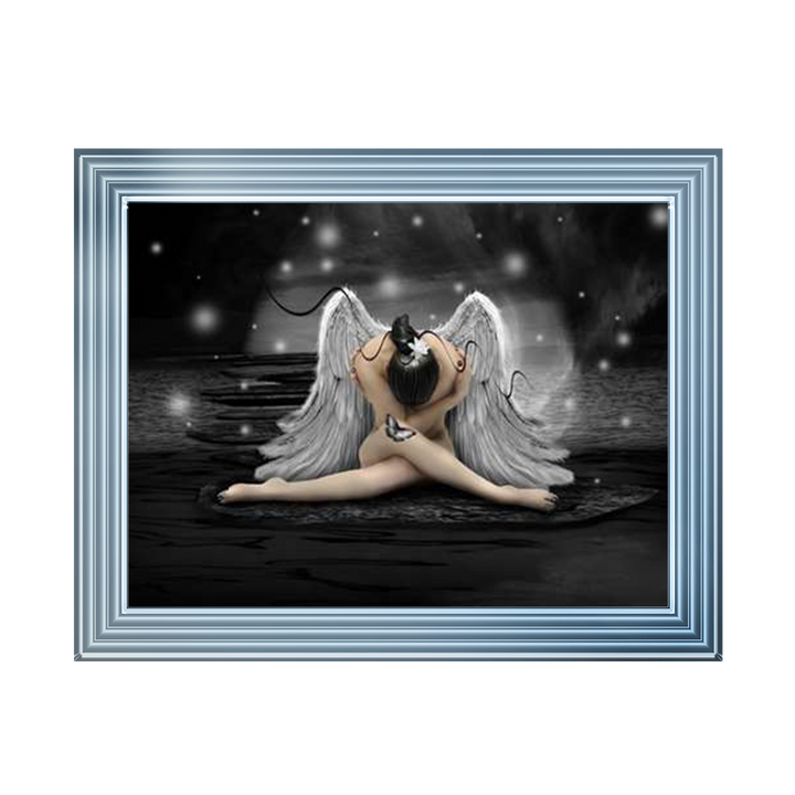 FG019 Silver Angel