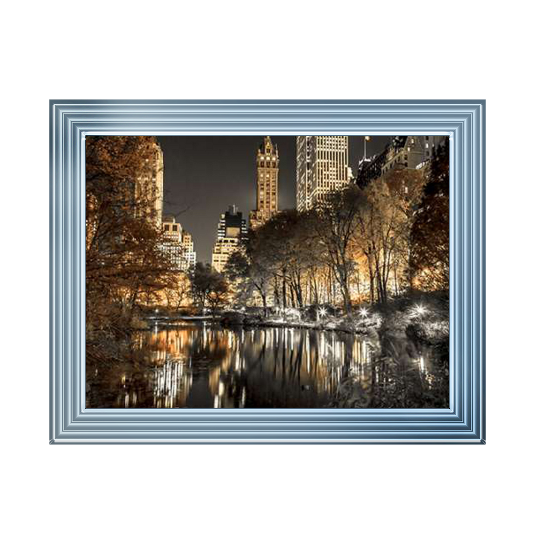 Gapstow bridge in Autumn, Central Park, New York City, Assaf Frank