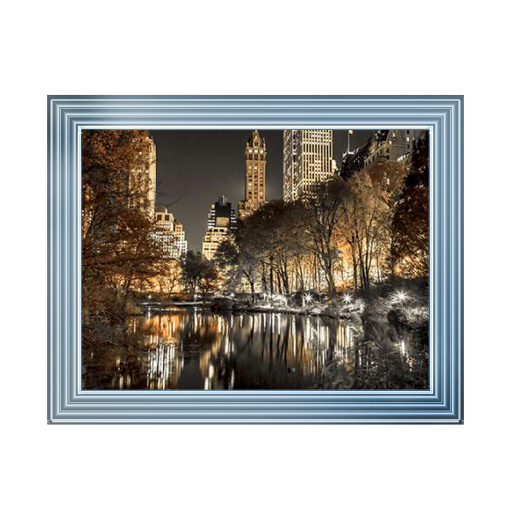 Gapstow bridge in Autumn, Central Park, New York City, Assaf Frank