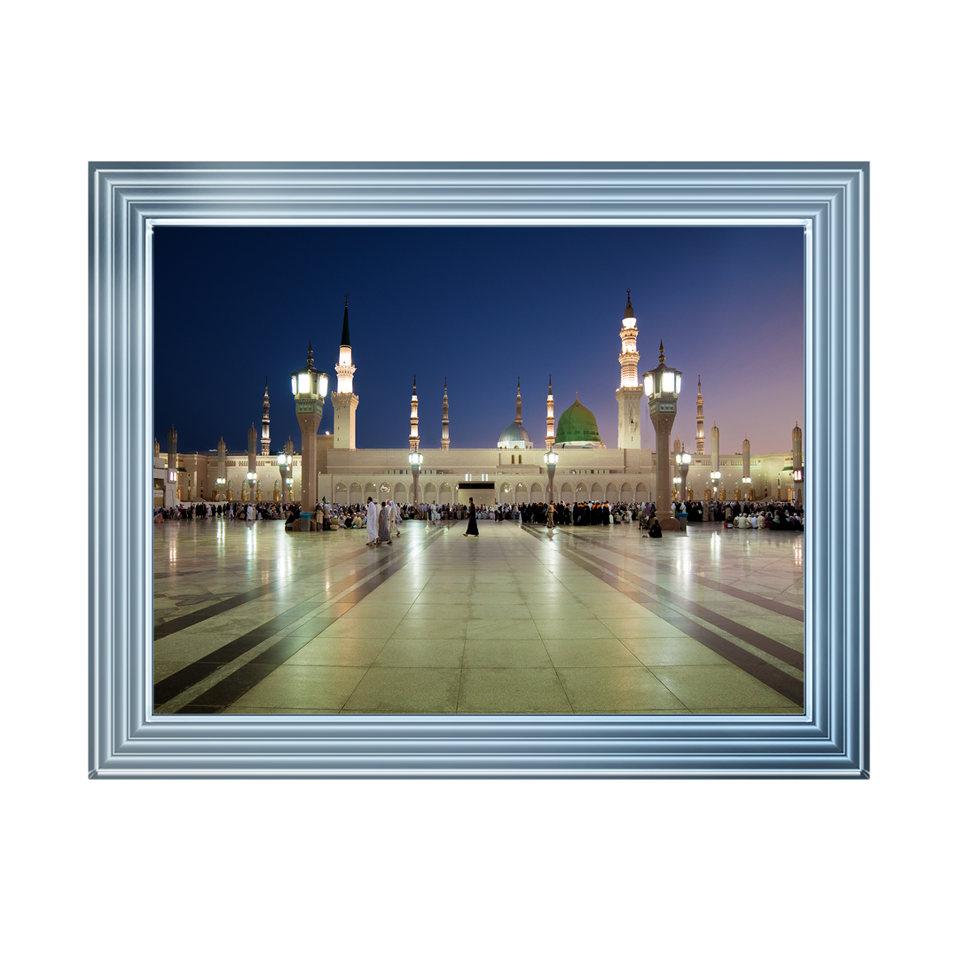 Green Dome at Nabawi