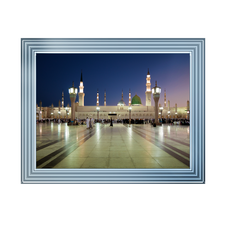 Green Dome at Nabawi