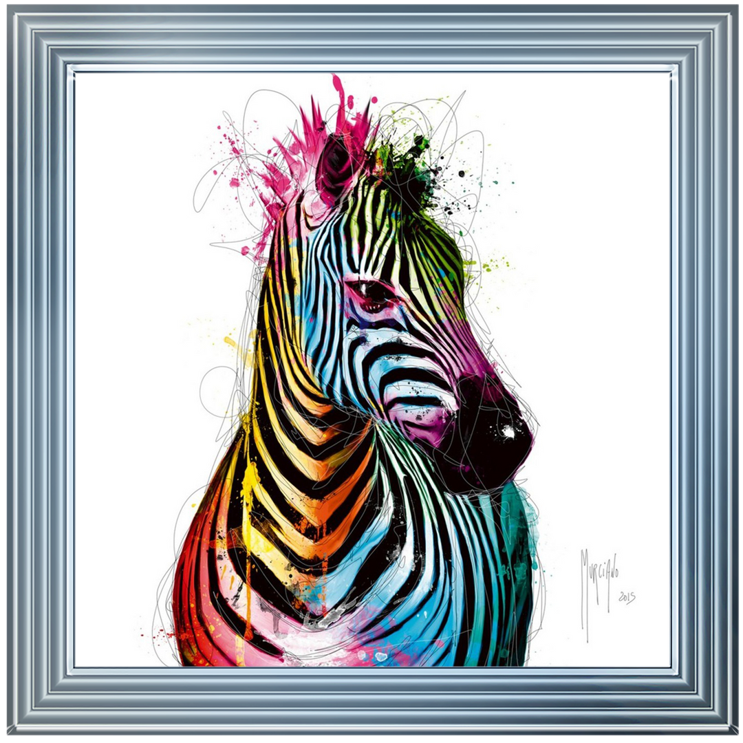 MD013 Colourful Zebra by Murciano