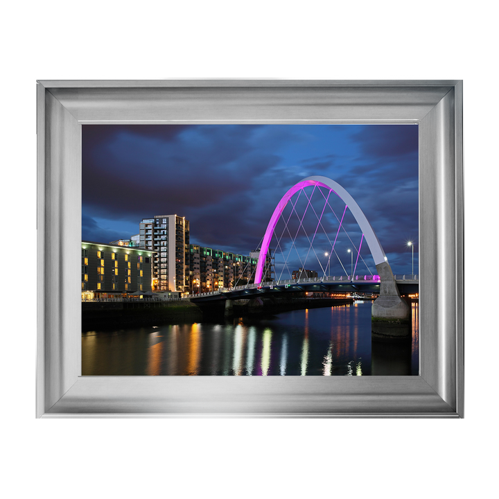 Glasgow Cityscape Scotland in colour