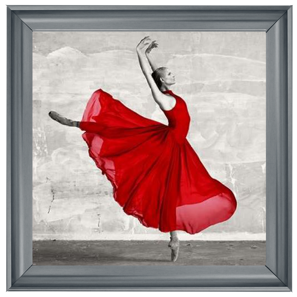 1AP4042  Ballerina in Red