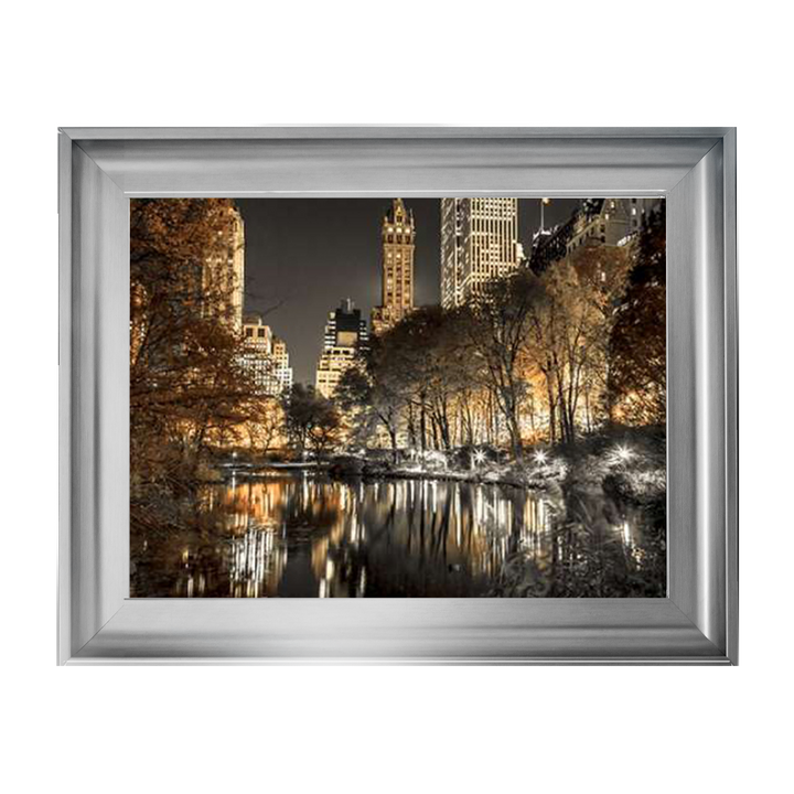 Gapstow bridge in Autumn, Central Park, New York City, Assaf Frank