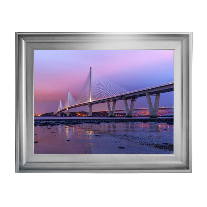 Queensferry Crossing in the evening, Scotland, Assaf Frank