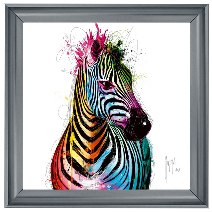 MD013 Colourful Zebra by Murciano