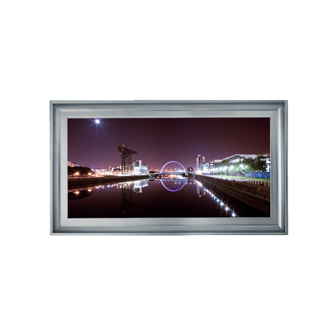 CY026 Lit Up cityscape of Glasgow