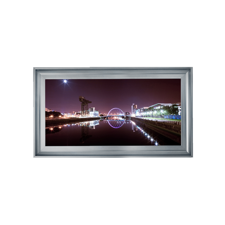 CY026 Lit Up cityscape of Glasgow