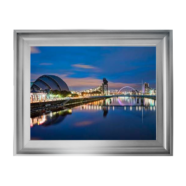 FTBR1366 Assaf Frank Glasgow, view of bridge Cityscape