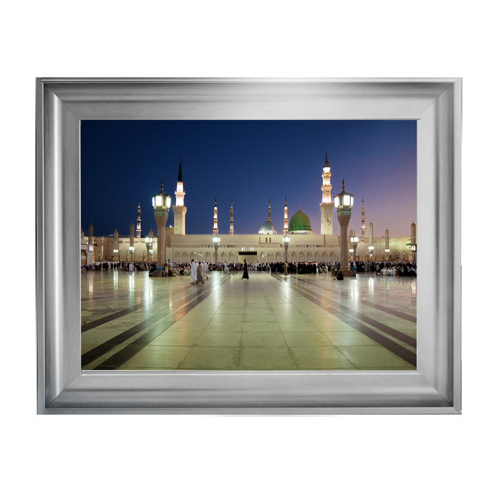 Green Dome at Nabawi