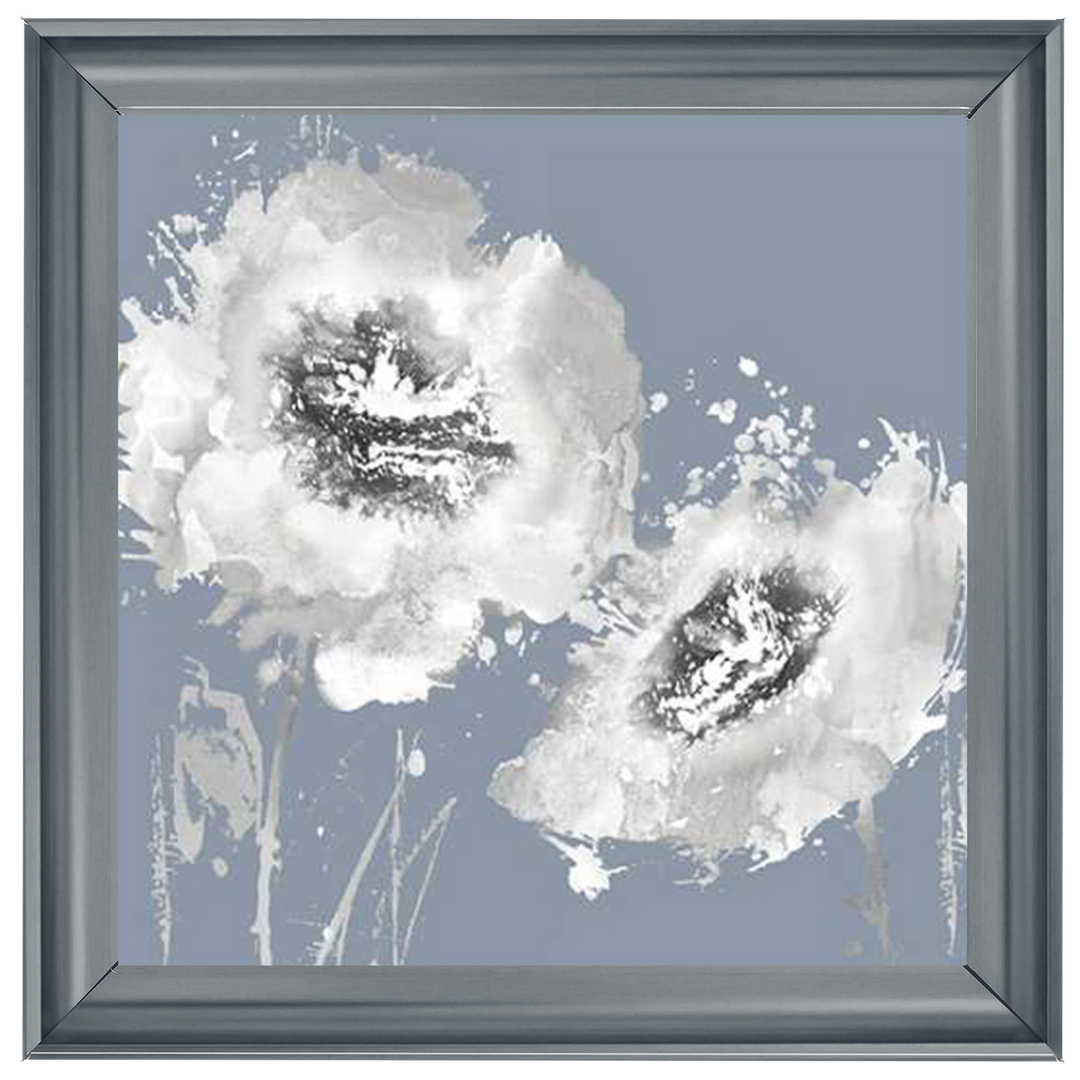 VAU113498 Flower Burst on Grey II
