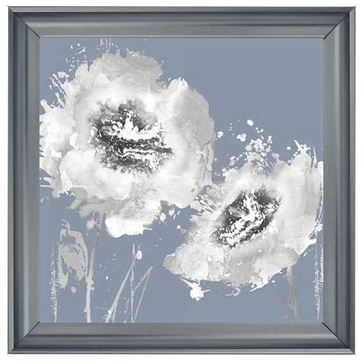 VAU113498 Flower Burst on Grey II