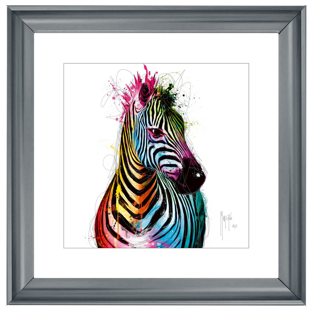 MD013 Colourful Zebra by Murciano