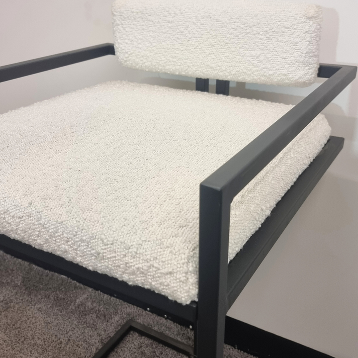 **PROMO** Boucle Bar Stool