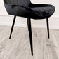 Dido Velvet Dining Chair