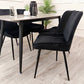 Dido Velvet Dining Chair