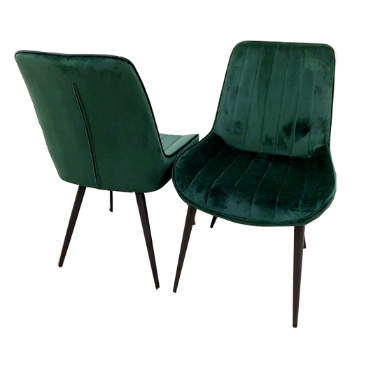 Dido Velvet Dining Chair