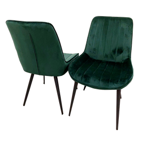 Dido Velvet Dining Chair