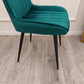 Dido Velvet Dining Chair