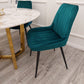 Dido Velvet Dining Chair