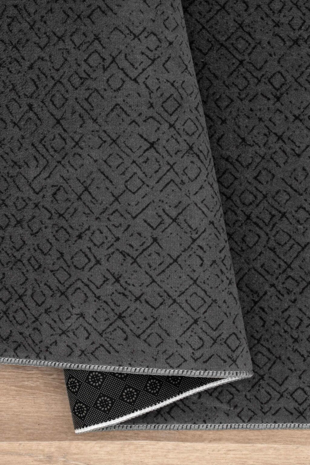 Anthracite Textured Rug
