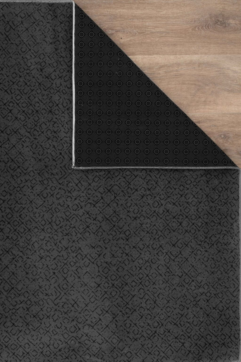 Anthracite Textured Rug