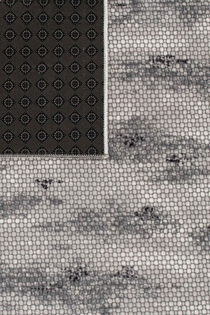 Washable Modern Textured Rug