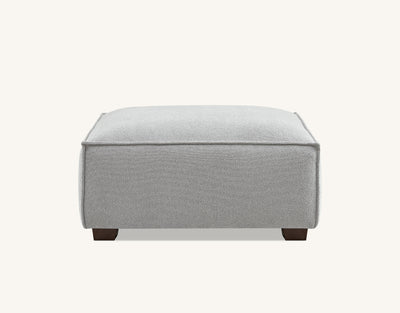 Aluxo Dakota 4 seater with Chaise in Pebble Boucle