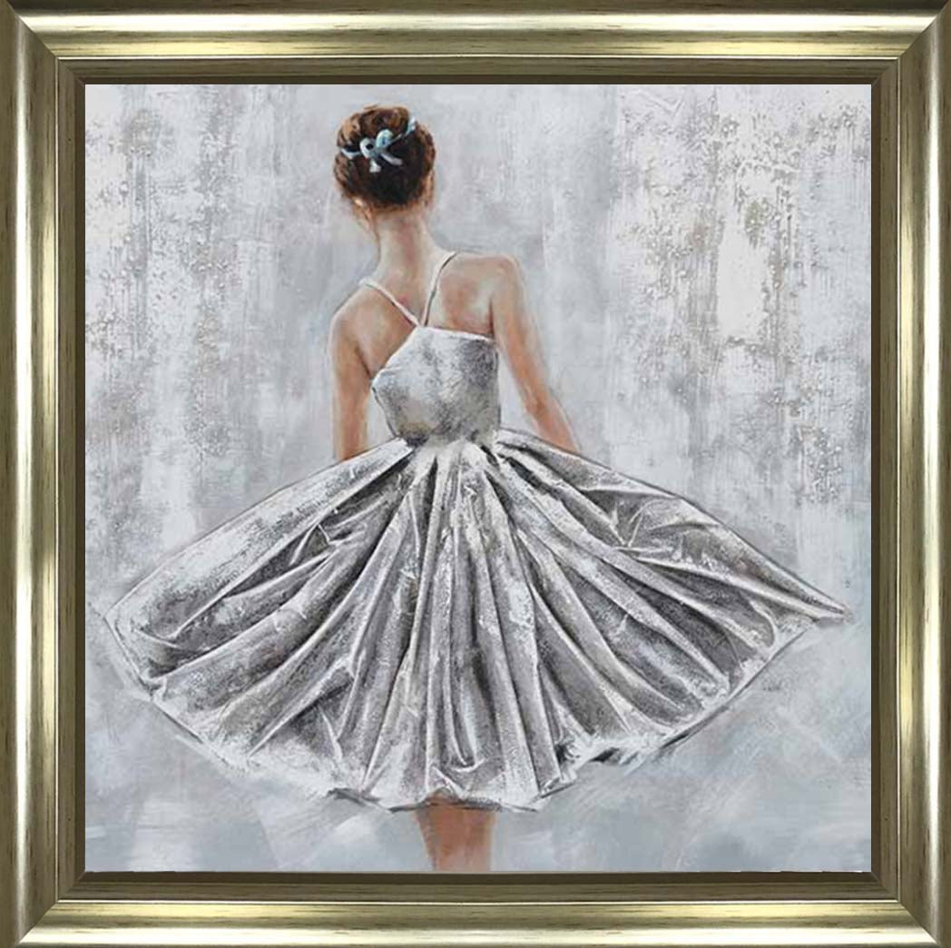 FG1000 Standing Ballet Dancer