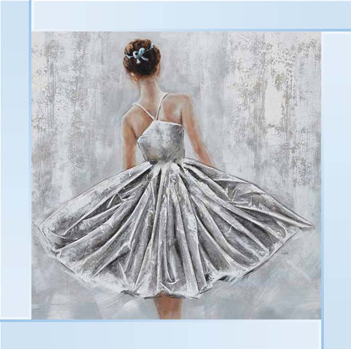 FG1000 Standing Ballet Dancer
