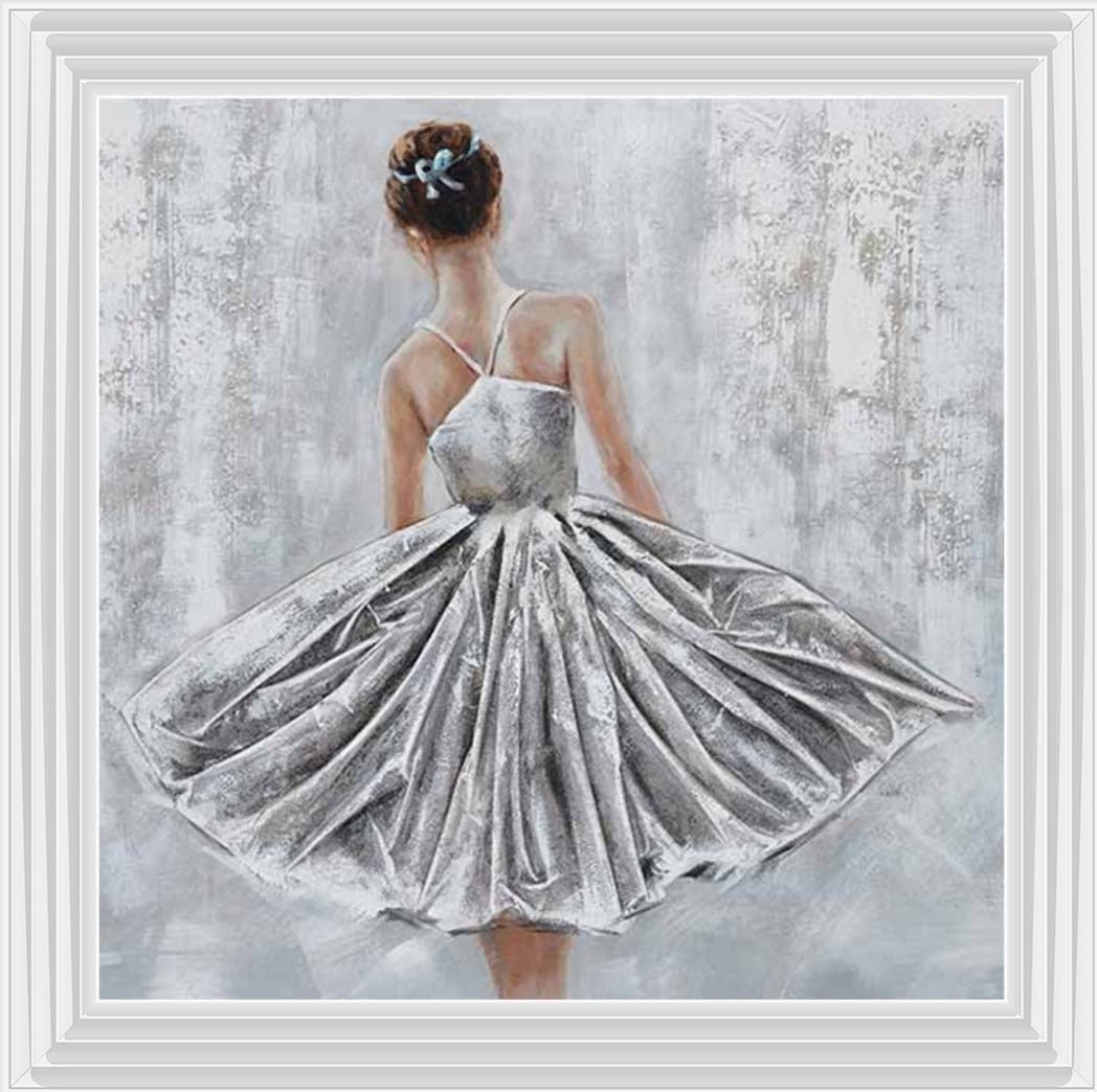 FG1000 Standing Ballet Dancer