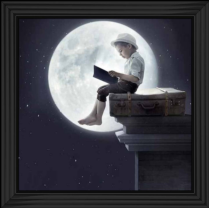 FG1001 Reading On the Moon