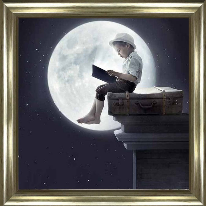 FG1001 Reading On the Moon