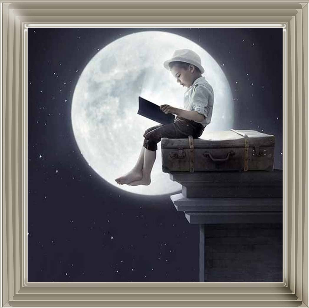 FG1001 Reading On the Moon