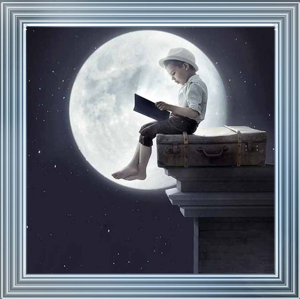 FG1001 Reading On the Moon