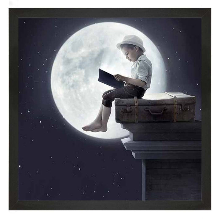 FG1001 Reading On the Moon