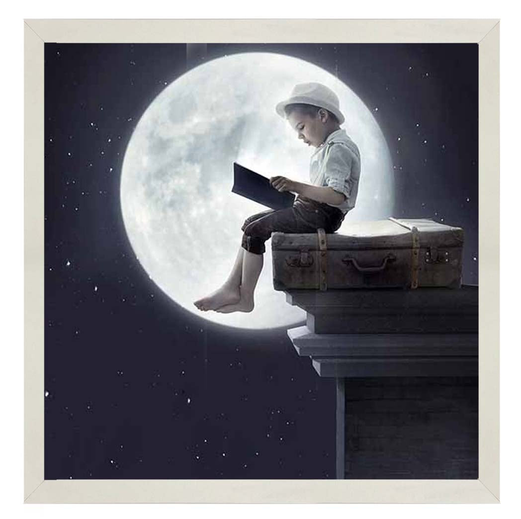 FG1001 Reading On the Moon