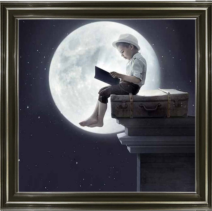 FG1001 Reading On the Moon